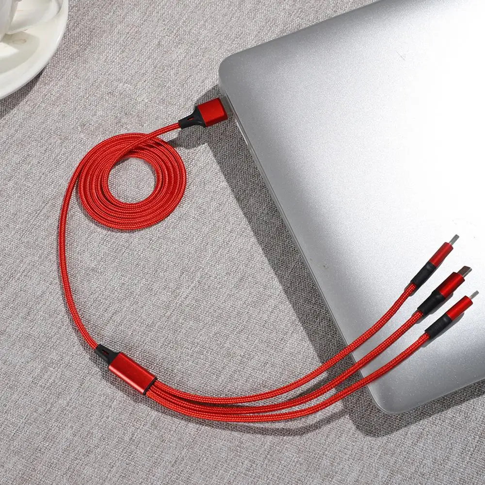3 в 1 USB кабель для мобильного телефона Micro usb type C зарядный кабель для смартфона зарядный кабель Micro зарядный usb-шнур