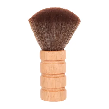 

Barber Cleaning Hairbrush Hair Sweep Brush Hairdressing Neck Brush