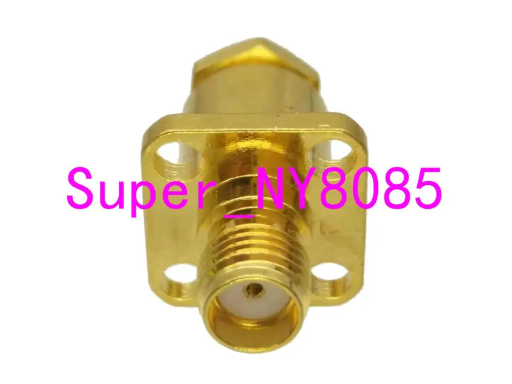 10 шт. разъем SMA гнездо фланец зажим для RG58 RG142 LMR195 RG400