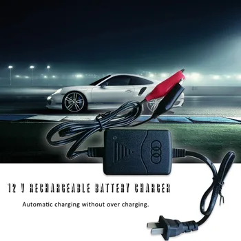 

Motorcycle battery charger Auto Short Circuit Protection 12 V 1300mA Sealed Lead Acid Rechargeable Automatic Battery Charger Car