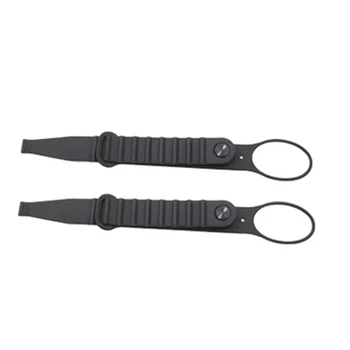 

2pcs Silicone Anti Fall Universal Adjustable Length Portable Home Touch Controller Handle Fixing Belt Soft VR Straps For Rift S