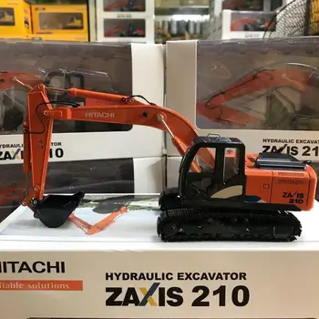 

1/40 Scale HITACHI ZAXIS210-5A Excavator Metal Tracks Diecast Model NEW NIB