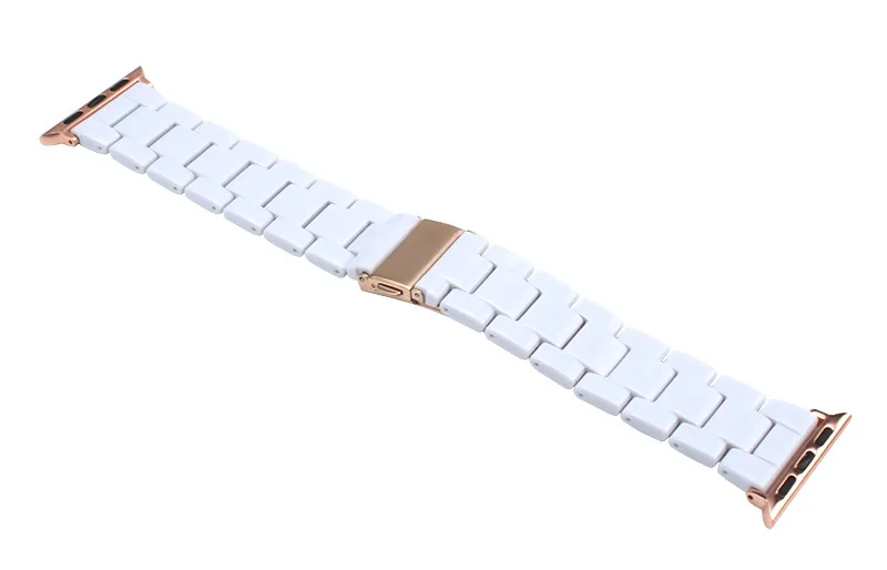Essidi горячий полимерный браслет ремешок для Apple Watch Series 5 4 3 2 1 Женский Мужской умный Браслет Петля для Iwatch 38 40 42 44 мм