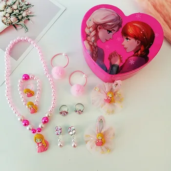 

Fashion Scrunchie Hair Clips for Women Hair Ties Headband Velvet Durag Necklace Kids Hair Accessories