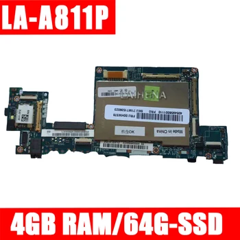 

SAMXINNO ZIJI2 LA-A811P for Lenovo ThinkPad 10 ThinkPad10 notebook motherboard FRU 00HW378 W8P Z3795 4GB 64G/SSD 100% Test OK