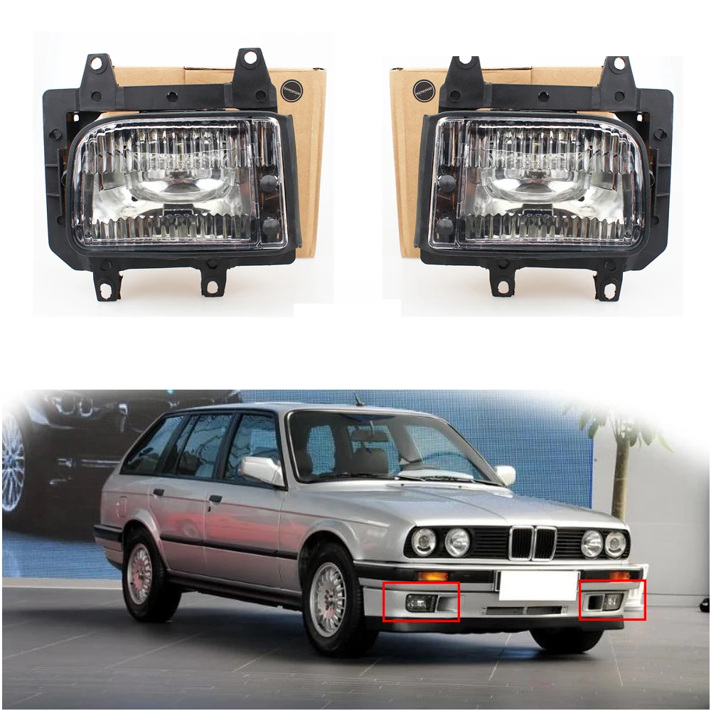 Автомобильные фары передние противотуманные для BMW E30 318i 318is 325i 325is 325e 325es