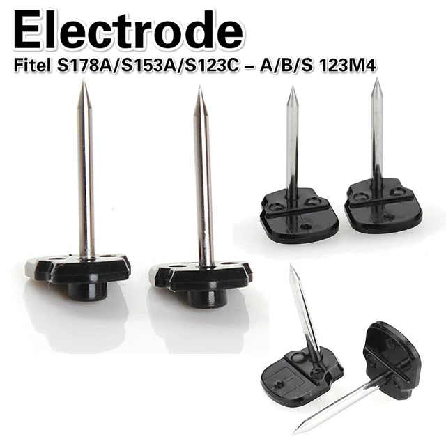 thumbnail image 2 of Optical Fiber Electrodes For Furukawa Fitel S177 Fusion Splicer – TED-S177 Model 2 of 13