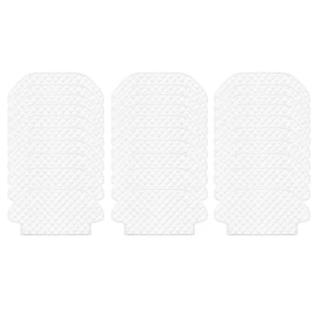 

30 PCS Disposable Wipes Mops for Viomi V2 Pro V3 V-RVCLM21B Mijia STYJ02YM for 3290/3490/3690 Accessories