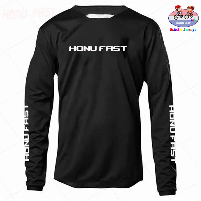cycling jerseys 1 Детская новая Мото GP горный велосипед длинные брюки для девочек Мотокросс Горные Джерси MX MTB футболка Racing Велоспорт Джерси внедорожные DH Джерси - Цвет: cycling jerseys 1