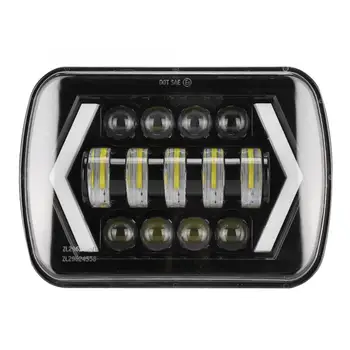 

LED Headlight 210W 6000K 21000LM H4 LED Headlight IP67 Headlamp Fit for Jeep Cherokee XJ 12-24V New Arrivals