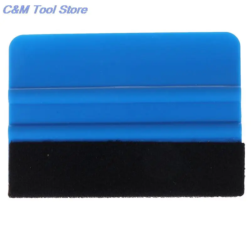 New Vinyl Wrap Film Card Squeegee Car Foil Wrapping Suede Felt Scraper Auto Car Styling Sticker Acc Window Tint Tools