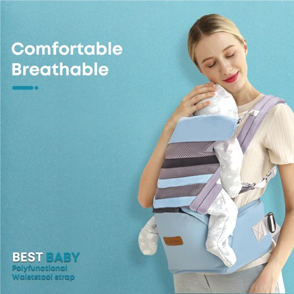 BESTBABY Многофункциональный 3 в 1 детская переноска носить спереди хипseat новорожденных аксессуары draagzak