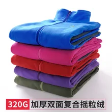 AliExpress, мужские новые продукты, толстая флисовая куртка большого размера, Мужская одежда, кардиган из флиса