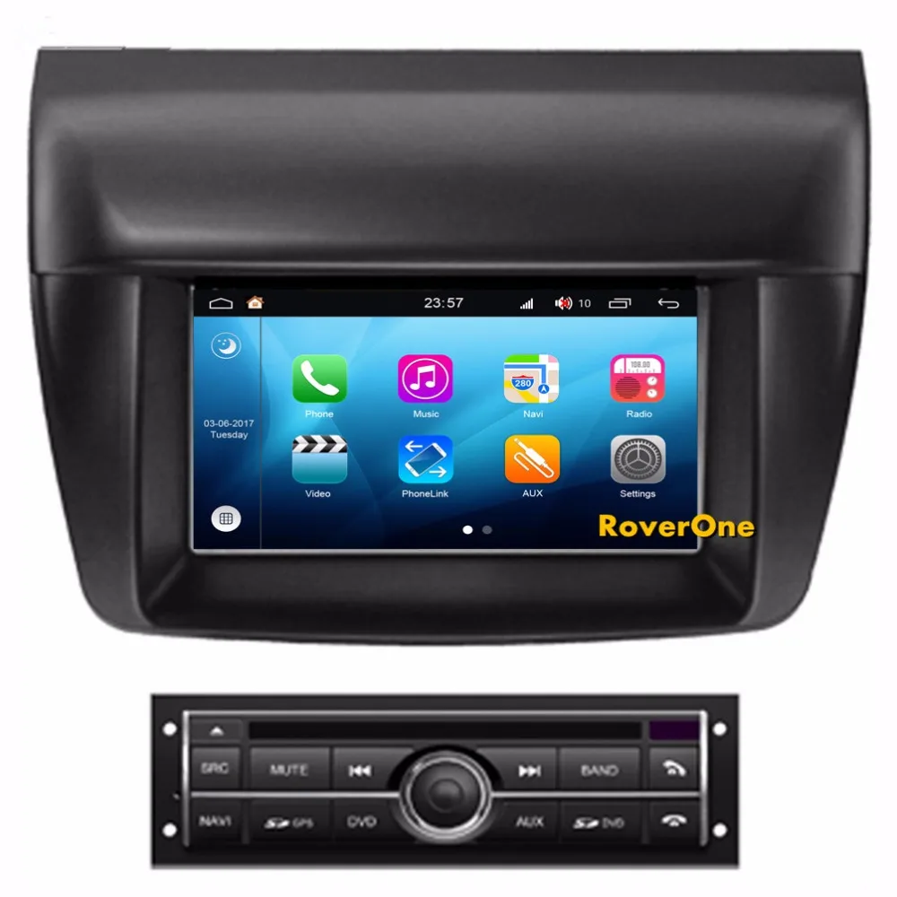 Автомагнитола Mitsubishi Triton L200 Pajero Android 8 0 сенсорный экран стерео DVD GPS навигация