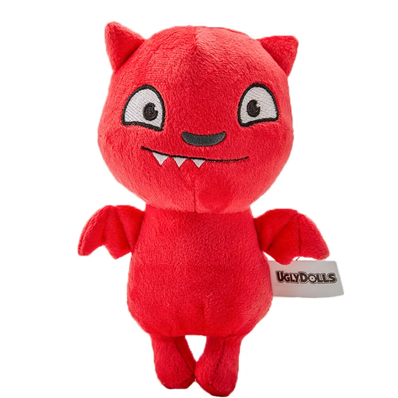 15 см Детские куклы уродливые Мультяшные Плюшевые игрушки Аниме Moxy Babo Мягкие игрушки Uglydog плюшевые куклы игрушки для детей подарки на день рождения - Цвет: Red Fu