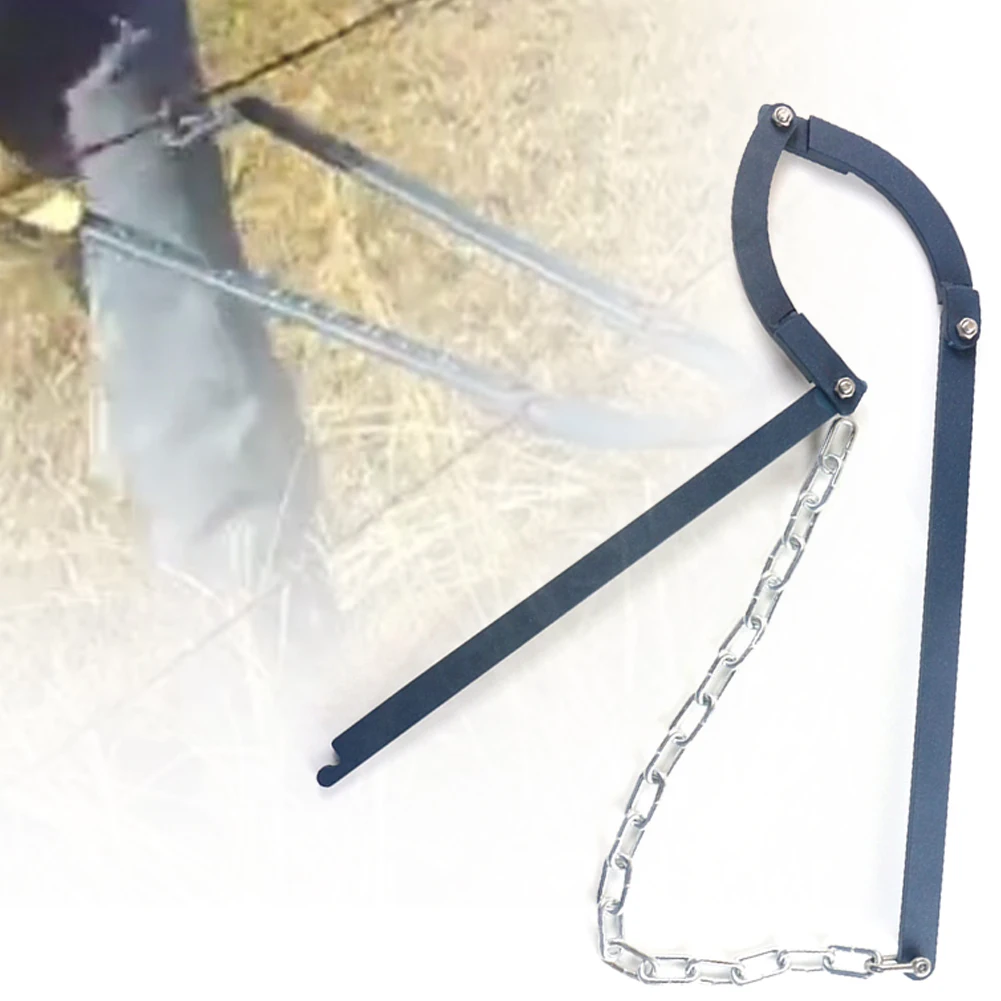 

Metal Pulling Wire Fence Repair Tool Farm Chain Guardrail Portable Outdoor Strain Fixing Hand Operated Heavy Duty Home Garden