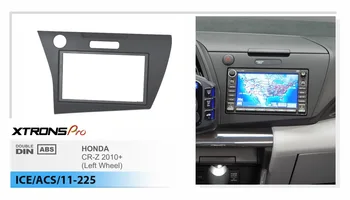 

XTRONS 11-225 Car Facia Frames for HONDA CR-Z 2010+ (Left Wheel) Installation Fascia Frame Panel