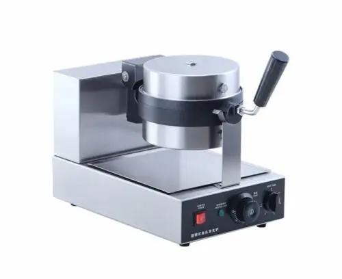 Commercial Electric Rotary Waffle Baker Waffle Making Machine 220V
