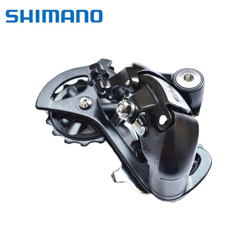 Задний переключатель передач SHIMANO RD M310 7/8 черный с прямым креплением детали для