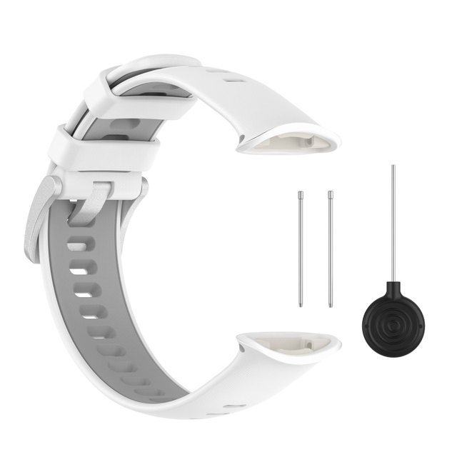 for Polar Vantage V2 Watch Adjustable Silica Sport Band Strap Wristband Bracelet