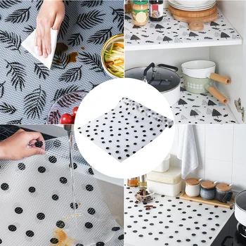

1pcs Oil-Proof Moisture Kitchen Table Drawer Shelf Liner Mats Wardrobe Dustproof Shoe Cabinet Cushion Cupboard Placemat