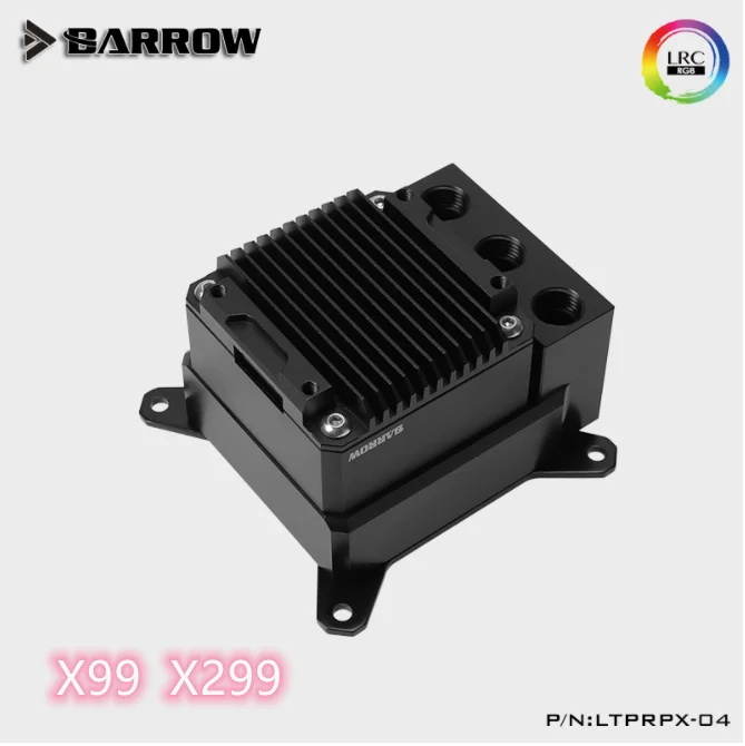 Barrow CPU Water Cooling Kit CPU Block+Reservoir+Reservoir For INTEL/AMD/X99/X299 water block integrated Pump Box LTPRP-04