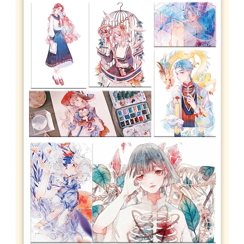 Рисунок 6 - Новая японская девушка Мультфильм