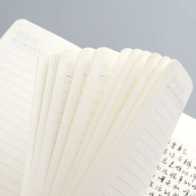 Японская литература А5 простой блокнот бумажный планировщик Bullet Journal Agenda школьный дневник записная книжка сетка ручная книга тетрадь