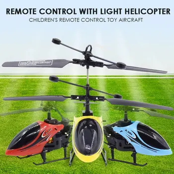 

RC Helicopter 2 Channel Mini Drone With Gyro Crash Resistant Gadgets Interesting RC Dron Toys For Boy Kids
