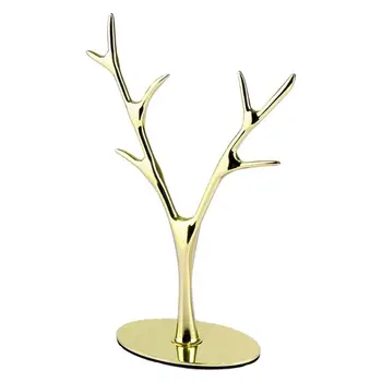 

Jewelry Display Tree Stand Rack Necklace Rings Earrings Organizer Show Holder N0HE