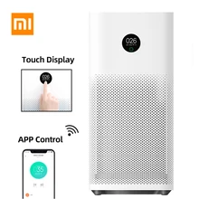 Xiao mi очиститель воздуха 3 фильтра mi очиститель воздуха Свежий Озон Для Дома автоматический дым формальдегид стерилизатор куб умный mi JIA приложение управление