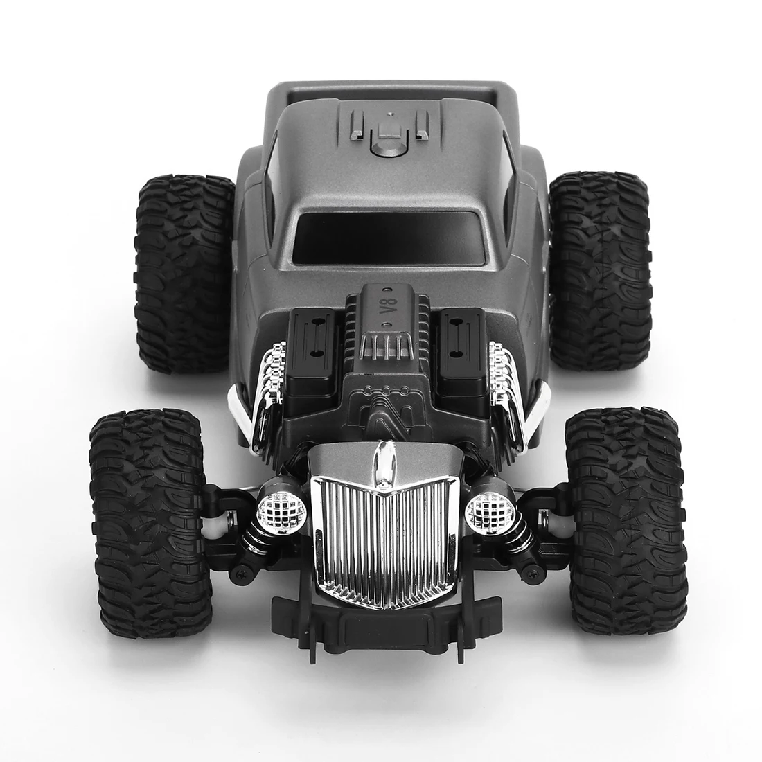 1:16 2,4G Ретро Высокоскоростной RC винтажный внедорожный багги гоночный Дрифт автомобиль с/без wifi 720P HD камерой для подарка-серебристо-серый