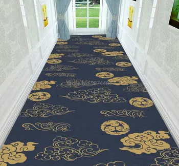 

Modern Nordic Minimalist Living Room Sofa Table Non-slip Anti-fouling Mat Floor Mat Hotel Hotel Hotel Staircase Carpet