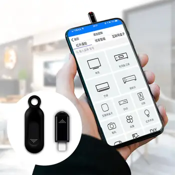 

Mobile Phone Remote Control Mini Smart Stable IR Appliance for Type-C Interface Mobile Phone