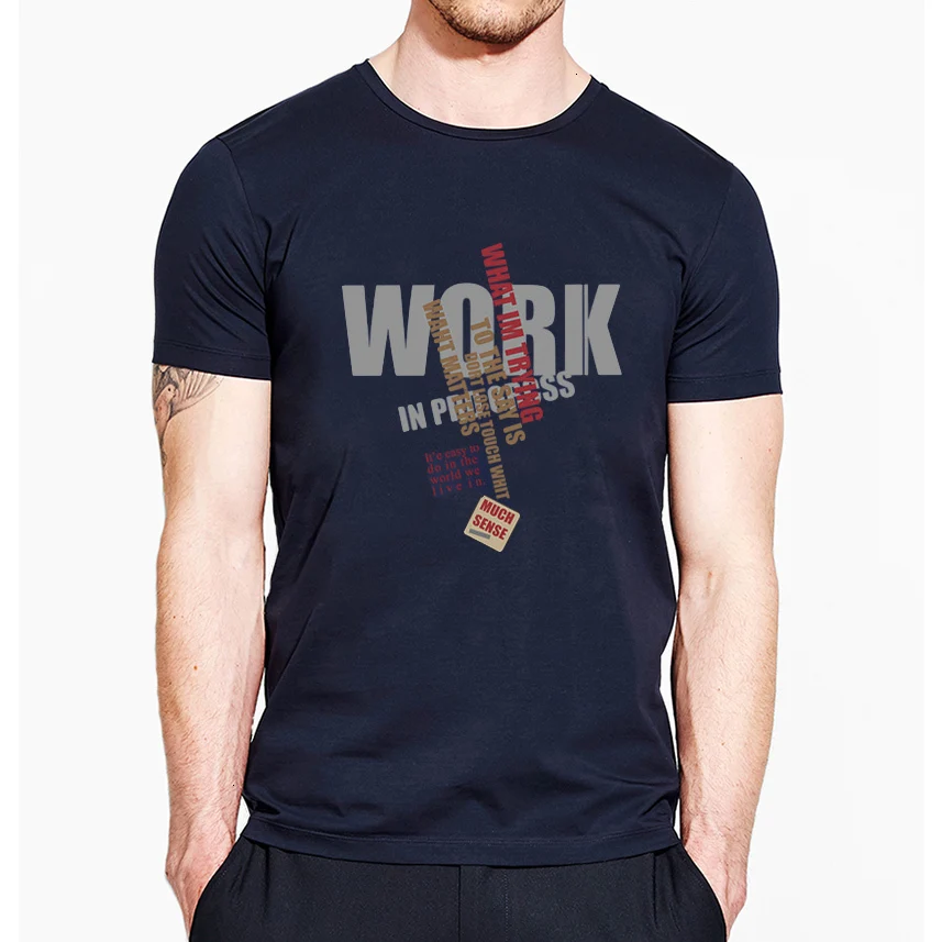 Мода 2019 футболка с короткими рукавами принтом Забавный хлопок круглый воротник