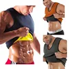 Men's Shapers Top Waist Trainer Vest Sauna Sweat Body Shaper Tank Top Slimming Trimmer T Shirt Plus Size M-4XL ► Photo 1/6