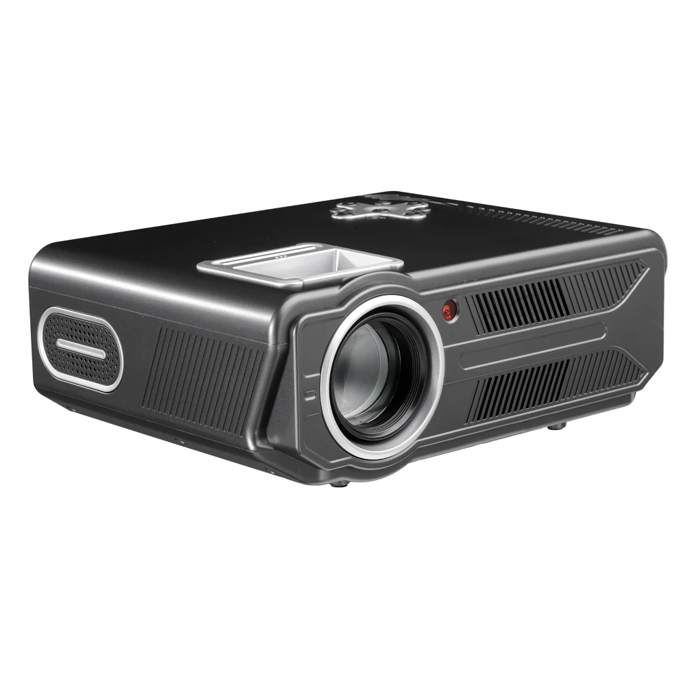

Rigal RD-818 Projector 1G + 8G 3500 Lumens LED 1280*800P 1500:1 Contrast Ratio Home Theater Video Projector-Android Version LCD