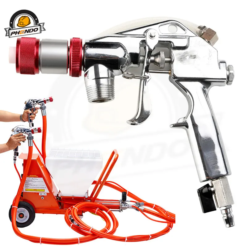 Professional RTX-1500 Texture Spray Gun Set – 3 Nozzles Included – For Airless Paint Sprayers