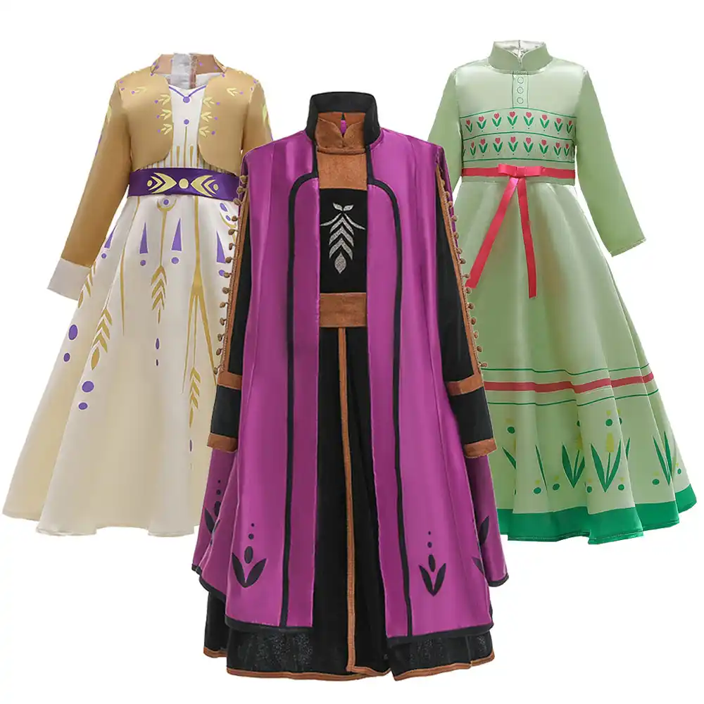 roupa da anna e da elsa