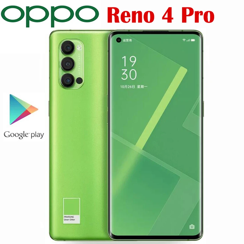 Официальный Оригинал Oppo Рино 4 Pro 5G мобильный телефон Snapdragon 76 Octa Core 6 5 'ྖ Гц