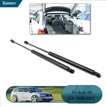 

2 Pcs Car Rear Trunk Lift Support Gas Strut Shock Arm Modification Tools For Audi A6 C5 1998-2005