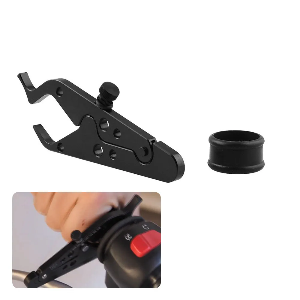 

Aluminum Motorcycle Throttle Lock Cruise Control Clamp Universal Scooter Hand Grips Assist Parts For Honda Steed Shadow