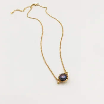 

Pearl Jewelry,Natural Freshwater Pearl Necklace for women,necklaces & pendants,choker necklace pendants Fine jewelry