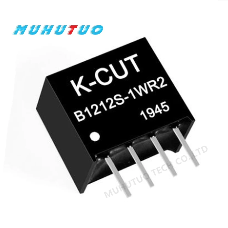 

1PCS New original B1212S-1W B1212S-1WR2 constant voltage input 12V to 12V isolated power module