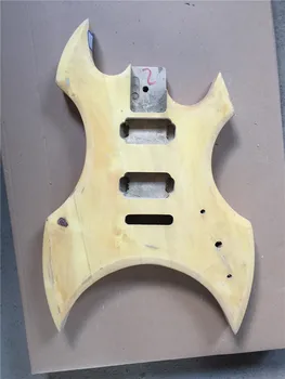 

DIY Electric guitar / DIY Electric guitar Body of Afanti music (AMW-023)