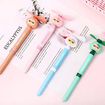 

Ball Pen With Electric Fan School Stationery Suppliers Ballpoint Pen Office Accessories Presented By Kevin&sasa Crafts