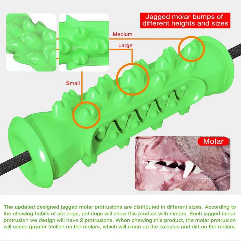 suction tug toy for dogs