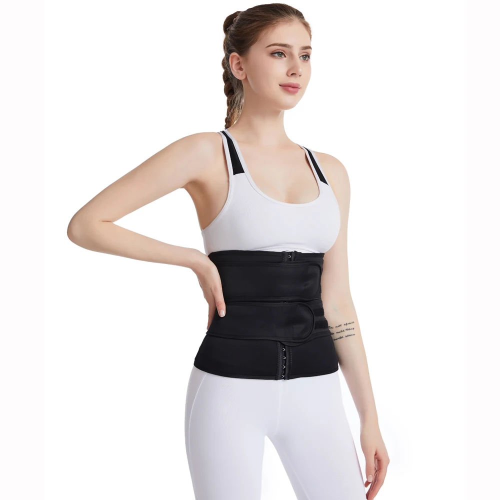 shapewear for women 2021 Women Shapewear Waist Body Shapers Trainer Lost Weight Control Tummy Strap Slimming Fitness Neoprene Sauna Sweat Belt New best shapewear for tummy and waist