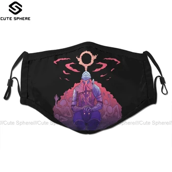 

Dark Souls Mouth Face Mask Anri Of Astora Facial Mask Fashion Cool with 2 Filters for Adult