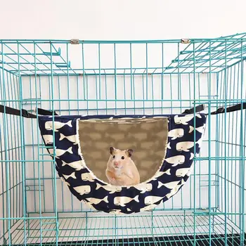 

Pet Hanging Bed Hammock Hamster Cage Hanging Bed For Guinea Pigs Ferrets Chinchillas Hedgehogs Squirrels Rabbits Small Pets